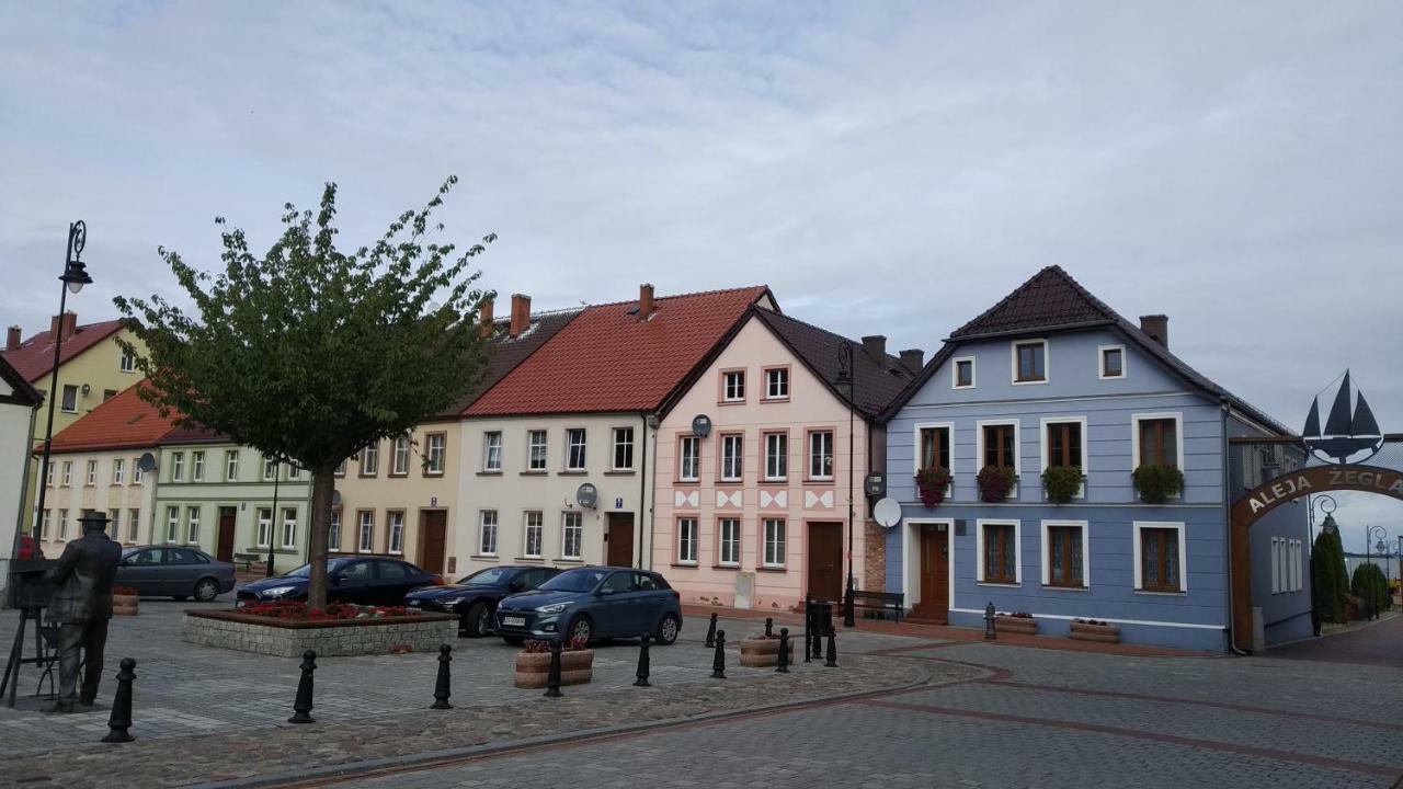 Villa Helena Nowe Warpno Bagian luar foto